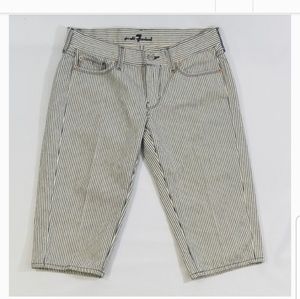 7 for all mankind shorts